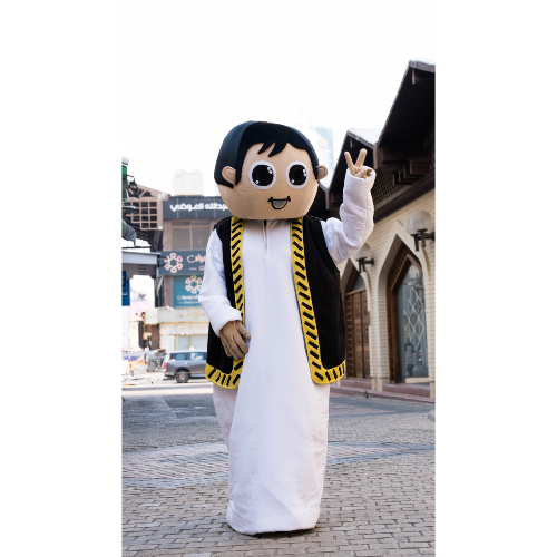 Saleh Mascot