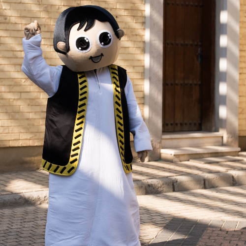 Saleh Mascot