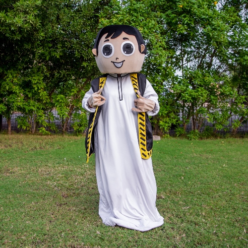 Saleh Mascot