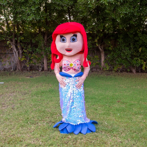Mermaid Mascot