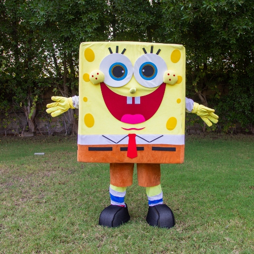 SpongeBob Mascot