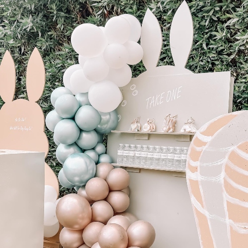 Bunny & Airballon Theme