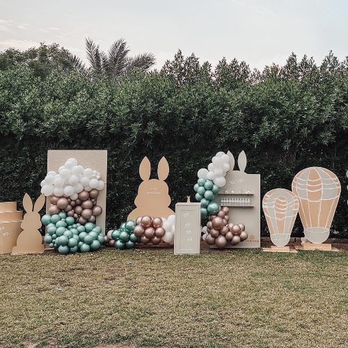 Bunny & Airballon Theme