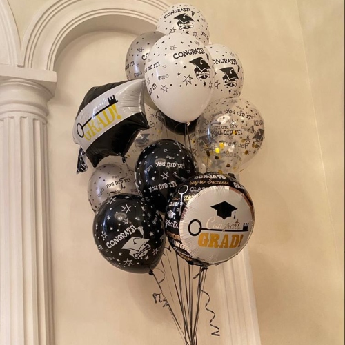 Congrats Grad Balloons
