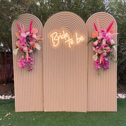 Bride to be Backdrop