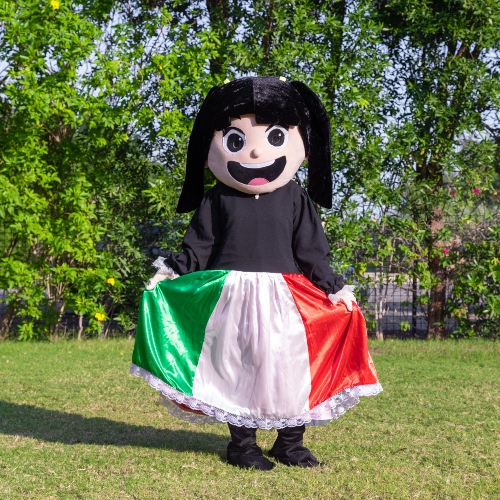 25 February Mascot