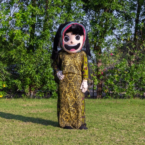 Hessa Mascot