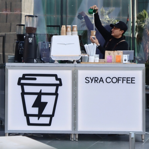 Syra Coffee Booth