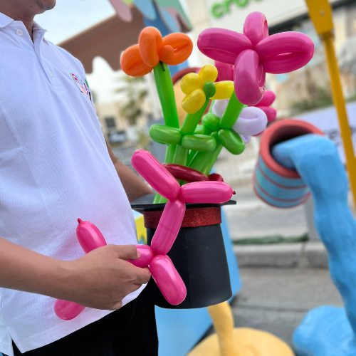 Balloon Twisting