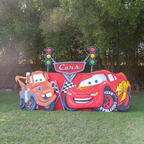 Cars Backdrop