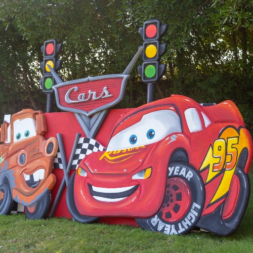 Cars Backdrop