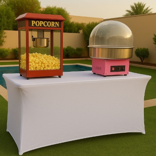 Popcorn & Cotton Candy