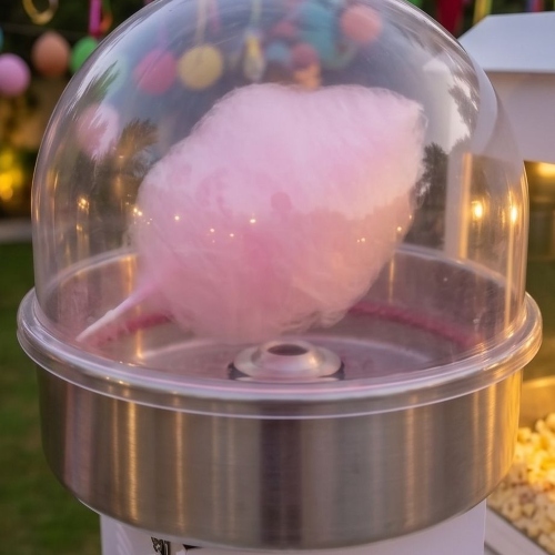 Popcorn & Cotton Candy