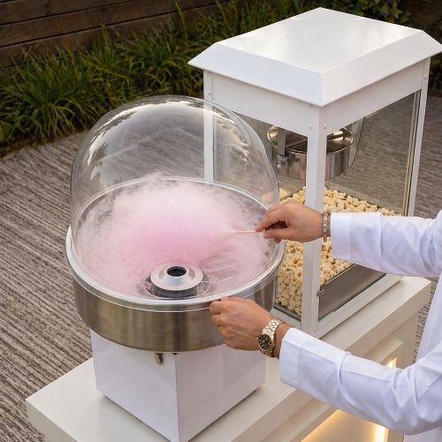 Popcorn & Cotton Candy