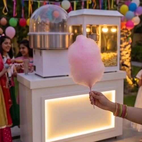 Popcorn & Cotton Candy