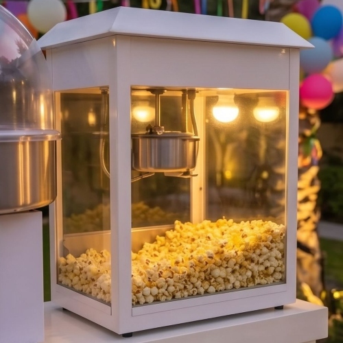 Popcorn & Cotton Candy