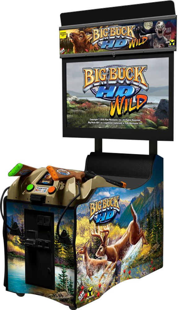 Big Buck HD Wild Panorama 75 Inch