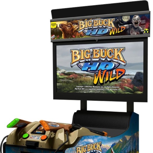 Big Buck HD Wild Panorama 75 Inch