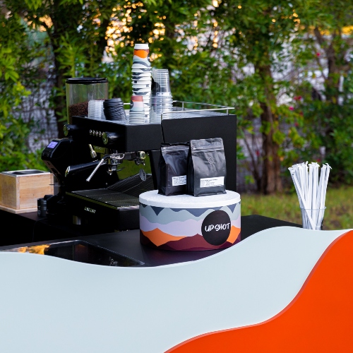 Coffee Station for 100 Persons