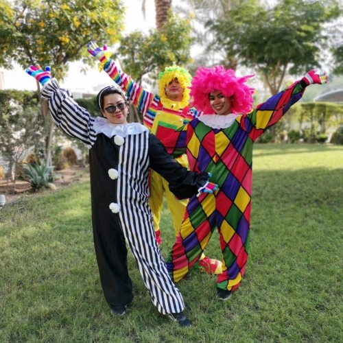 Wiggle Clown Show