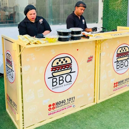 Slider Station for 15 Persons