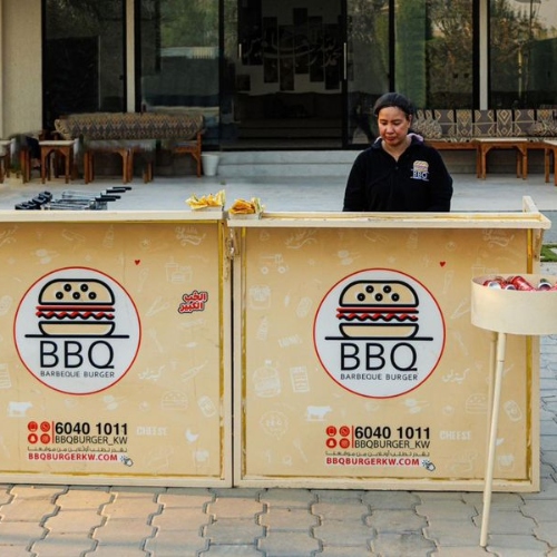 Slider Station for 20 Persons