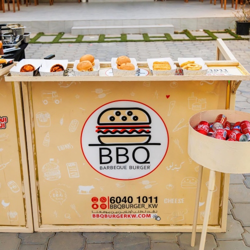 Slider Station for 20 Persons