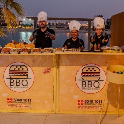 Slider Station for 20 Persons