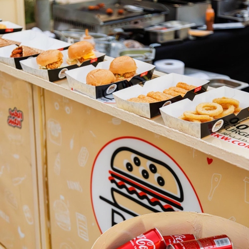 Slider Station for 30-35 Persons