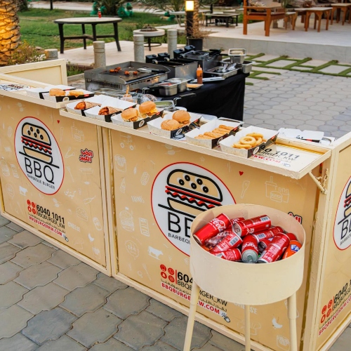 Slider Station for 30 Persons