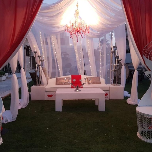 Valentines Day Tent