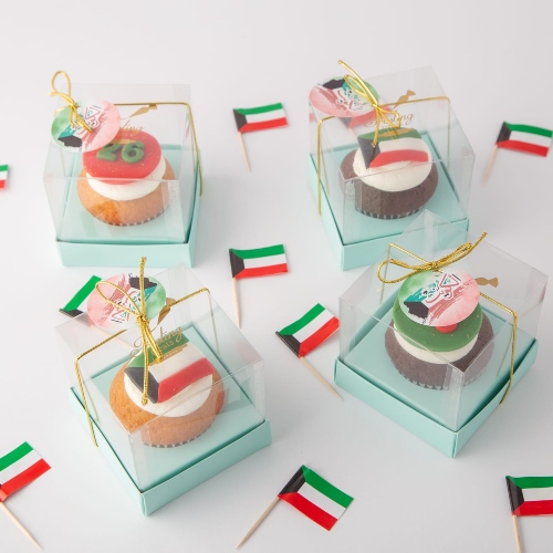 Kuwait Single Cupcake