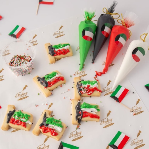 Kuwait Cookies Decorating