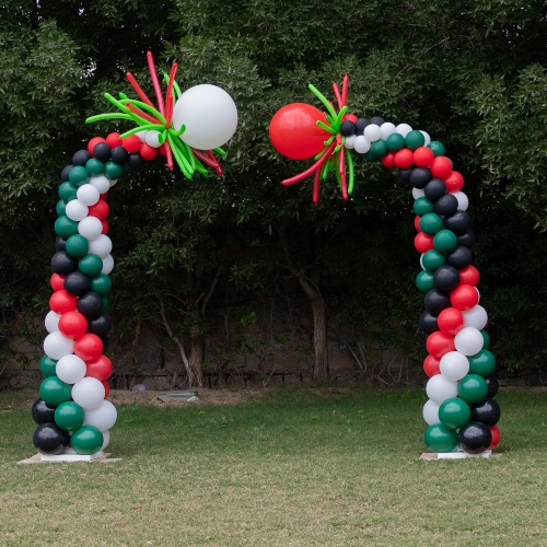 National Day Balloon Shooting Arch