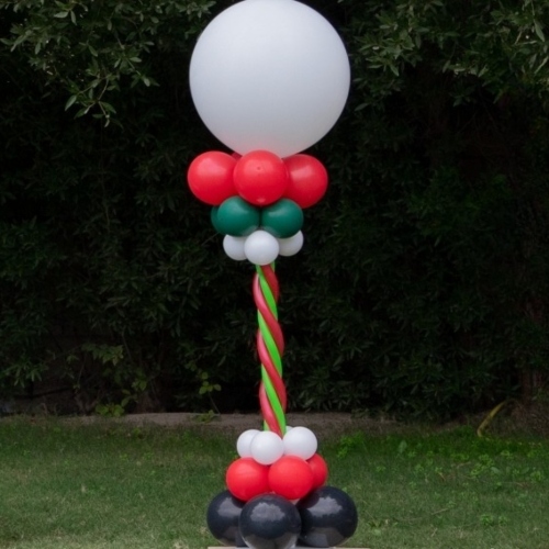 National Day Balloon Column Stand