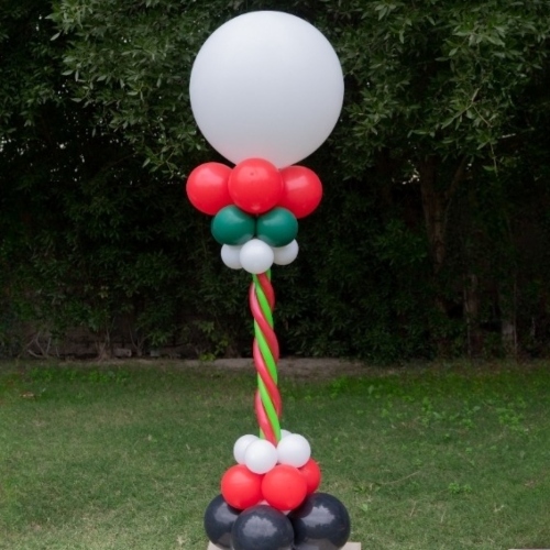 National Day Balloon Column Stand