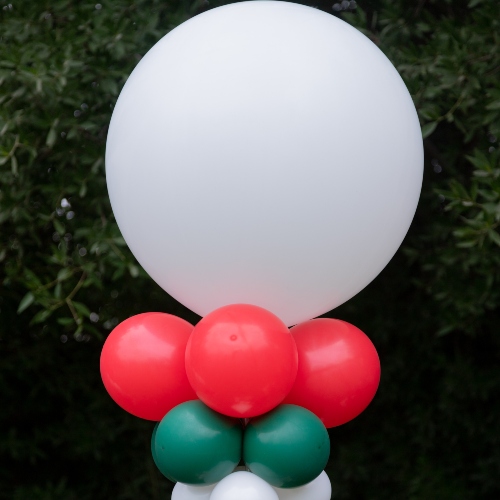 National Day Balloon Column Stand