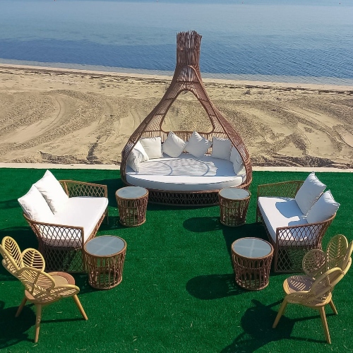 Tulum Setup- Rattan Collection