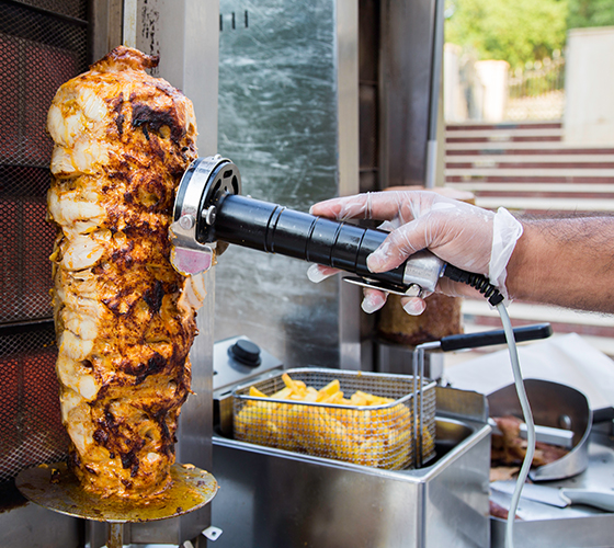 Chicken Only Gyros