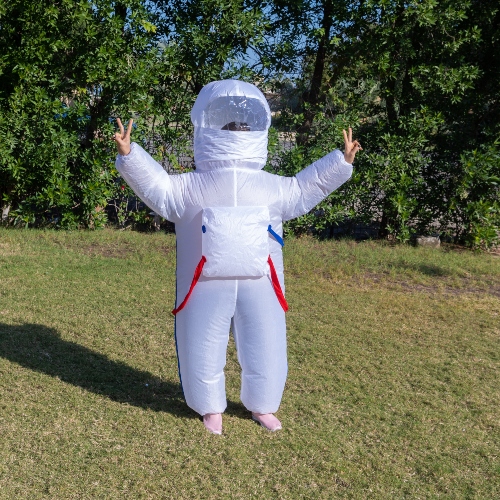 Astronaut Mascot