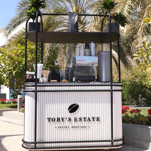 Festivity Tobys Estate Coffee Booth