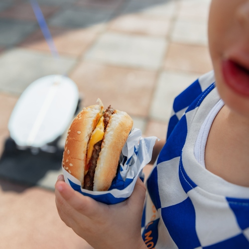 Basic Chicken Burger Kids Meals