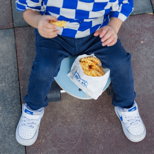 Basic Beef Burger Kids Meals