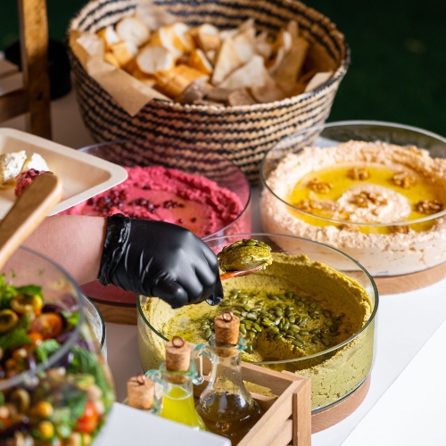 Novus Catering For 10-15 Persons