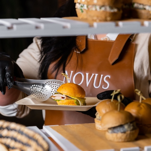 Novus Catering For 10-15 Persons