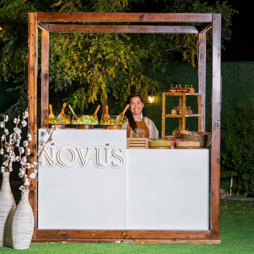 Novus Catering For 10-15 Persons