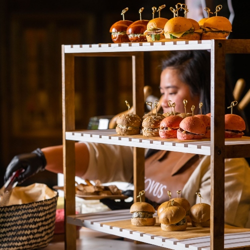Novus Catering For 20 Persons