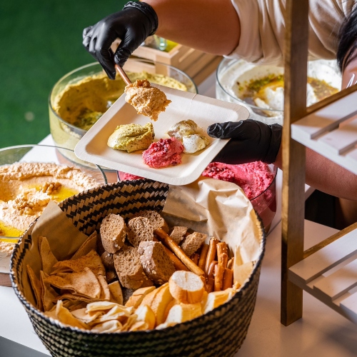 Novus Catering For 20 Persons