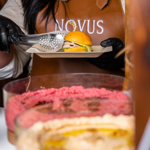 Novus Catering For 30 Persons