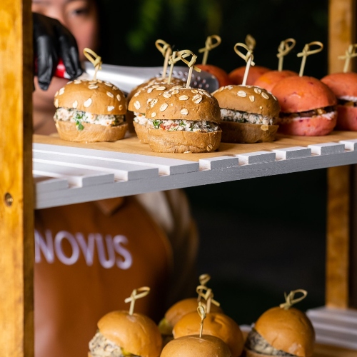 Novus Catering For 40 Persons